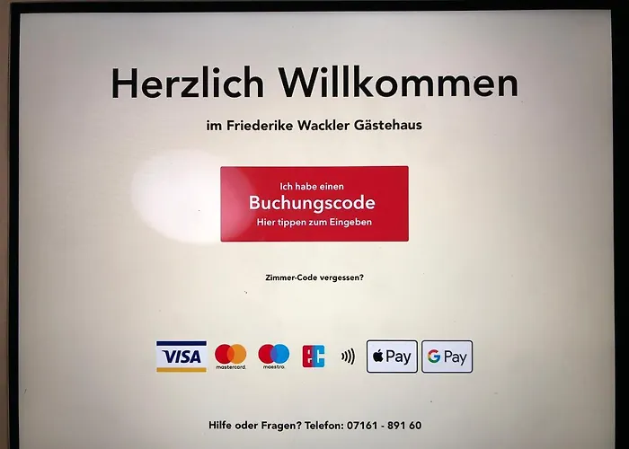 Friederike Wackler Gästehaus Göppingen